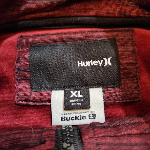Buckle Exclusive Hurley Carmen Track Jacket - Picture 3 of 6